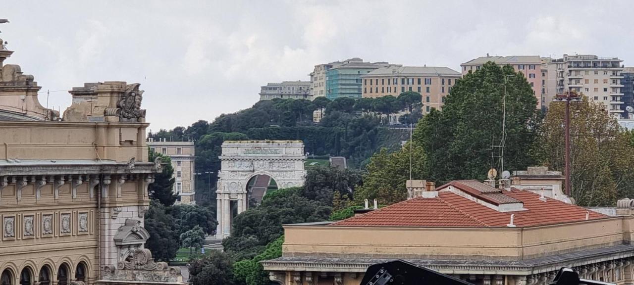 Porta Pila Brignole Apartment Cenova Dış mekan fotoğraf