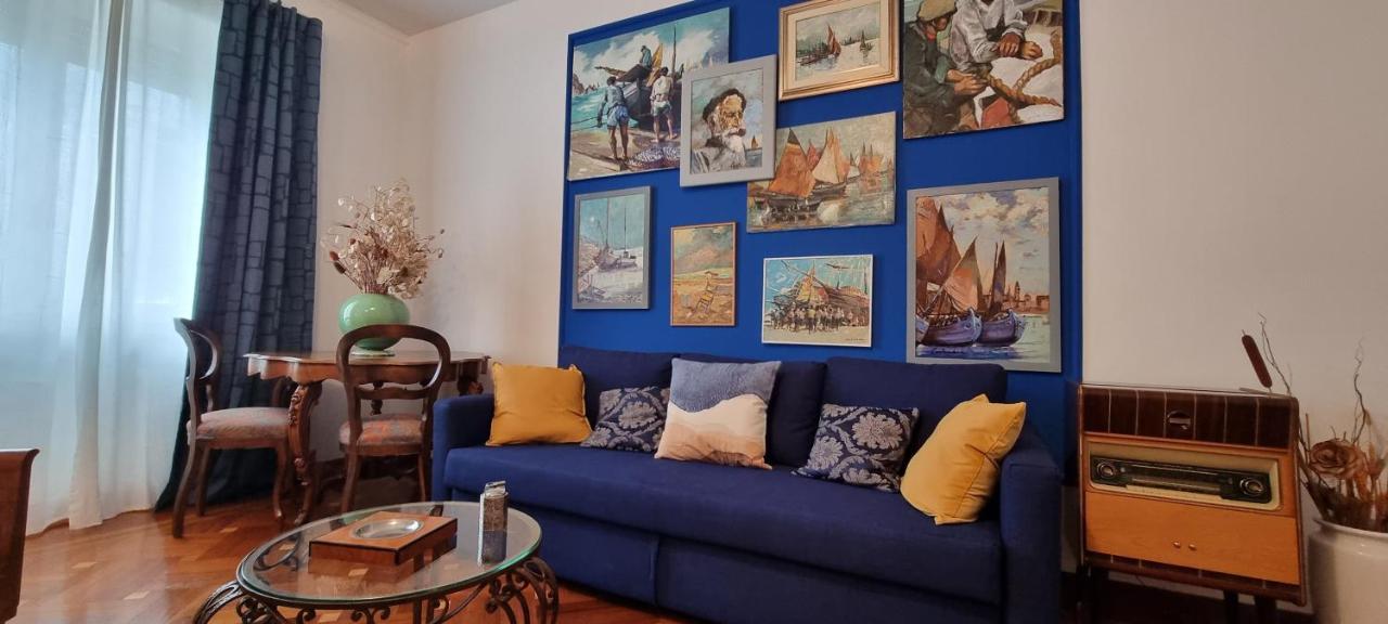 Porta Pila Brignole Apartment Cenova Dış mekan fotoğraf