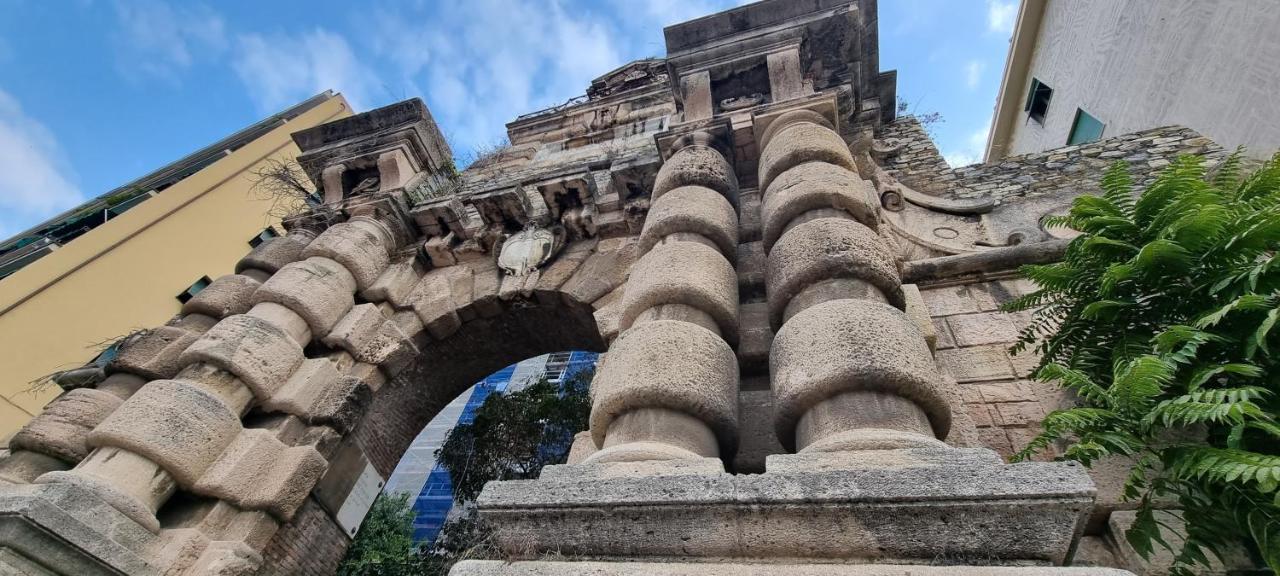 Porta Pila Brignole Apartment Cenova Dış mekan fotoğraf