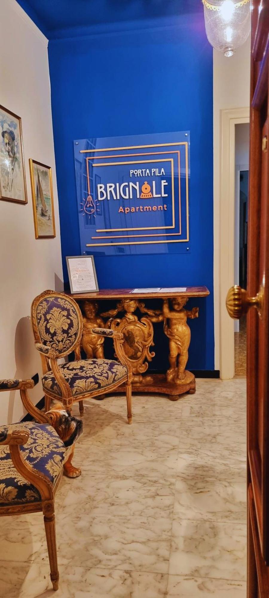 Porta Pila Brignole Apartment Cenova Dış mekan fotoğraf