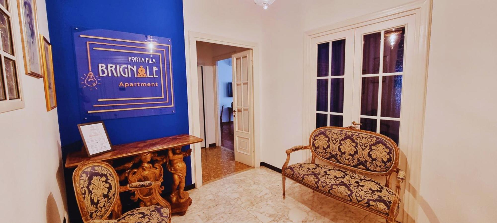 Porta Pila Brignole Apartment Cenova Dış mekan fotoğraf